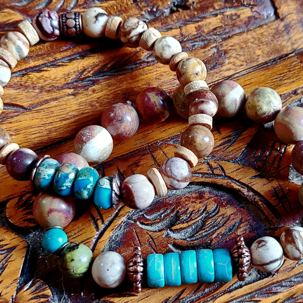 Handmade bracelet set